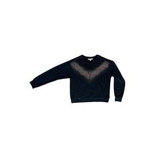 Emily Daniels Women's Sweater with Rose Gold Embellishments_Size M